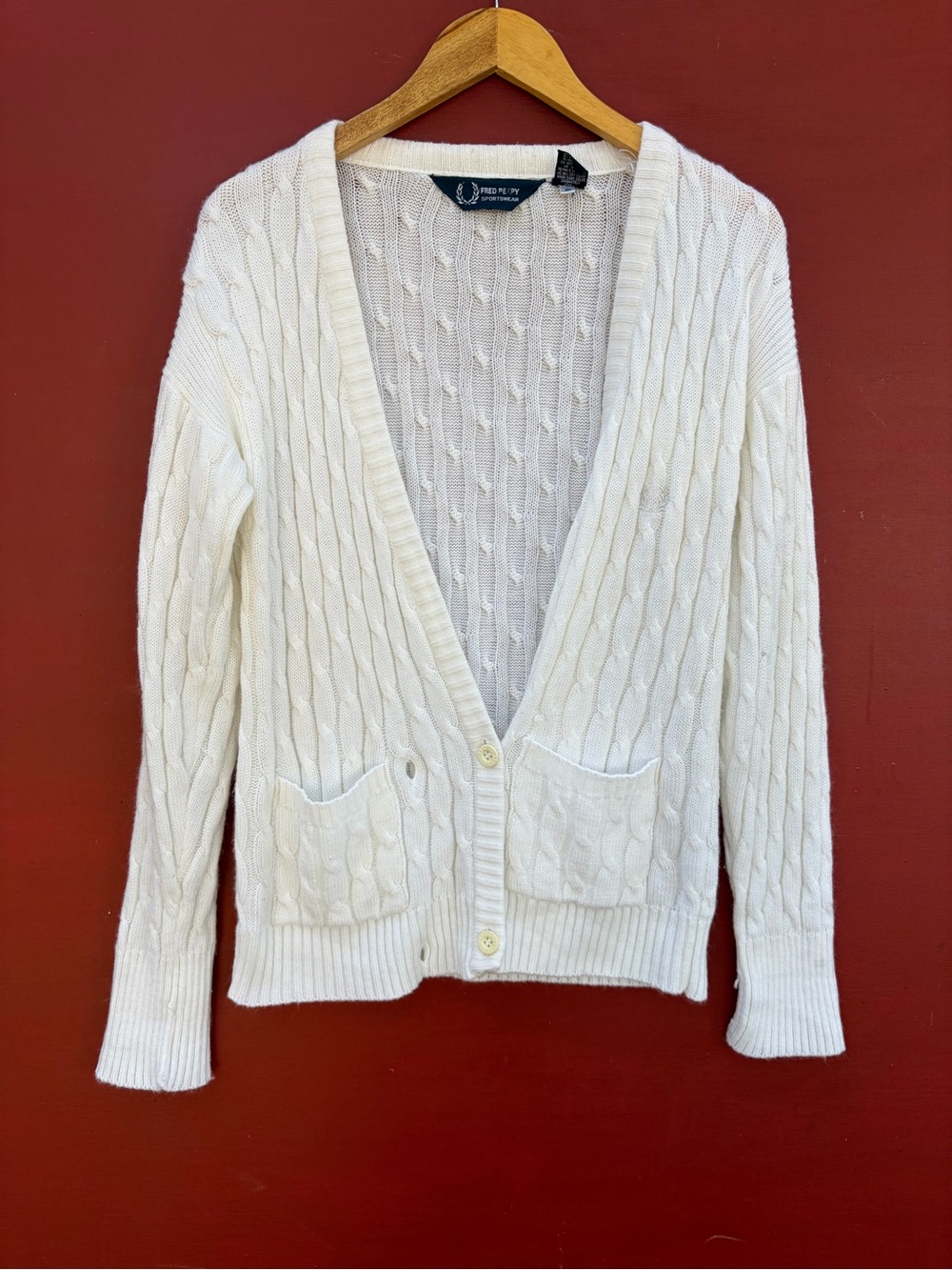 Fred Perry Vintage Cardigan